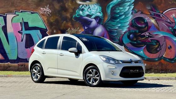 CITROËN C3 1.6 TENDANCE 16V FLEX 4P AUTOMÁTICO